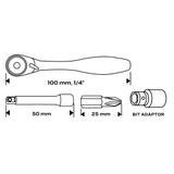 Zestaw bitów, 26 szt.