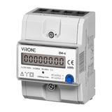 Licznik trójfazowy przycisk reset podlicznik energii prądu 3-FAZ LCD 80A VIRONE