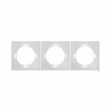 uszczelki Zestaw uszczelek do ramki 3-krotnej *Bryzgoszczelność IP44 tylko z gniazdami wymienionymi