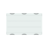 MBR303 Zestaw moduł z szynami na podst. bezpiecz. (do samodzielnego montażu)