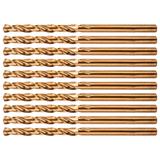 Wiertła do metalu HSS-Co 4.0 mm, 10 szt.