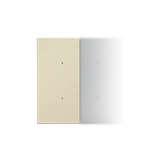 Simon 55 Klawisz połówkowy bez piktogramu do produktów elektronicznych Szampański mat