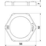 PRZECIWNAKRĘTKI M40X1,5 JSZ.70
