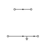 złączka dwupiętrowa