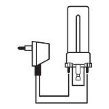 Świetlówka pinowa DULUX D/E 13W 840