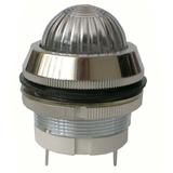 Lampka D30SB 24V-230V biała