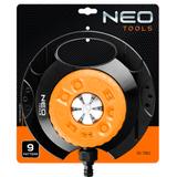 Zraszacz ogrodowy, 9 funkcyjny, ze szpilkami do montażu