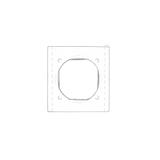 Simon 54 Premium Uszczelka IP44 do ramki 1-krotnej PREMIUM