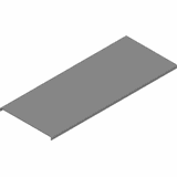 PKZP100/3 POKRYWA KORYTKA CIĘŻKIEGO 1,5 MM