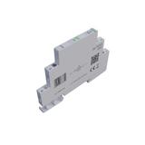 Lampka kontrolna zasilania 1/3S 1xLED zielona LK-701G F&F