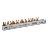 Szyna łączeniowa widełkowa 3P 100A 16mm2 (12mod.) IZM-16/3F 4xMPE 002921132 ETI