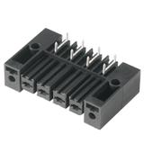 BVL 7.62HP/04/270SFI 3.5SN BK BX Wtyki PCB (złącza płyty), 7.62 mm, Liczba biegunów: 4, kąt odejścia: 270° /100szt./ 1929540000 WEIDMÜLLER