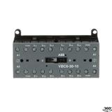 Układ rewersyjny styczników VBC6-30-10-24DC