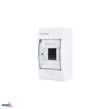 ROZDZIELNICA NATYNKOWA IP40 ZACISKI 4N+4PE 1x4P