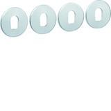 univers N HC Podkładka stykowa do rozłączników listwowych na UST-5 M12 (4 szt.) HK0M12K HAGER