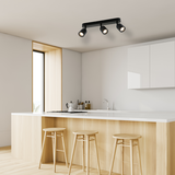 MILAGRO Lampa sufitowa PORTER 3XGU10 IP44