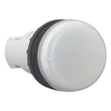 M22-LC-W Lampka sygnalizacyjna 22mm biała do żarówek z trzonkiem 216907 EATON
