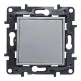 Niloe Step - zaślepka- kolor aluminium, Legrand