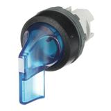 Przełącznik obrotowy 2poz. niebieski M2SS4-11L 1SFA611203R1104 ABB