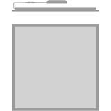 Oprawa PANEL COMPACT 625 V 33W 840 U19