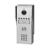 Wideo kaseta jednorodzinna, aluminium, wandaloodporna, do rozbudowy zestawu LIRA