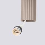 SOLLUX Lampa wisząca KARBON 1 taupe ; SL.1759
