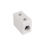 Złączka gwintowa porcelanowa 16mm² 1‑tor biała CPO‑30A‑1P 80731516 /20szt./ SIMET