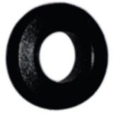 Uszko z tworzywa z otworem 12 mm