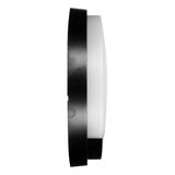 AGAT LED 15W oprawa ogrodowa z czujnikiem ruchu 140st 1100lm IP54 4000K czarna AD-OP-6112BLPMR4 ORNO