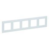 Niloe Step Ramka Pięciokrotna 5X Kolor Mięta 863095 LEGRAND