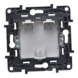 Niloe Step - zaślepka- kolor aluminium, Legrand