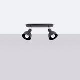 Plafon ELBA 2 czarny