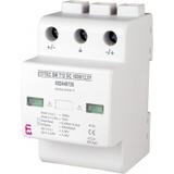 ETITEC SM T12 DC 1000/12,5 Y RC Ogranicznik przepięć T1, T2 (B, C) - DC - bez prądu upływu