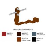 AN-27M/LA/-N Uchwyt dach.prof.skr.Z-śr. WZÓR4 H=10cm /LA/