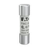 30Amp 600Vac 10x38mm FERRULE FUSE Wkładka szybka 30A AC 600V 10x38 mm aR UL FWC-30A10F EATON