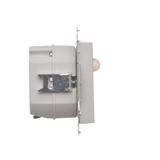 Simon 55 Oprawa oświetleniowa LED 14V z czujnikiem ruchu (0,62 W) Barwa neutralna 4200K Aluminium ma