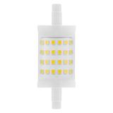 LED LINE 78mm 75D 9,5W 827 230V R7S 6X1 LEDVANCE