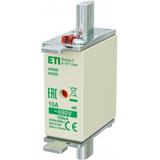 Wkładka topikowa NH silnikowa KOMBI NH000 WT-00C aM 10A 690V 004181404 ETI