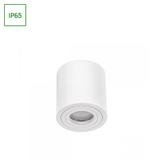 CHLOE  GU10 IP65 okrągła biała nieruchoma