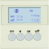 BERKER B.Kwadrat/S.1 KNX RF quicklink Łącznik czasowy do sterowników załączających i mechanizmów zasilających Berker.Net krem 85745282 HAGER
