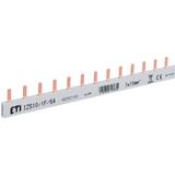 Szyna łączeniowa sztyftowa 1P 63A 10mm2 (54 mod.) IZS10/1F/54 (1m) 002921101 ETI