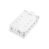 Puszka instalacyjna naścienna NS9 FASTBOX&HOOK biały