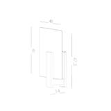 Sollux Plafon LAPPO wenge SL.1097