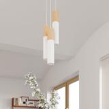 Lampa wisząca PABLO 3P biała