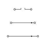 złączka trzypiętrowa