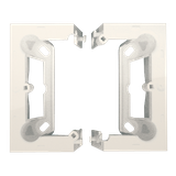 Simon 54 Premium Puszka natynkowa pojedyncza składana do ramek Simon 54 PREMIUM. Głębokość 40mm krem