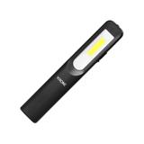 Latarka warsztatowa LED 3W 200lm + 3W 150lm 1200mAh 3 funkcje 100% 50% dioda frontowa magnes z WL-2