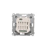 Simon 54 Łącznik/Przycisk roletowy podwójny elektroniczny 230 V brąz mat DEZ2.01/46 KONTAKT