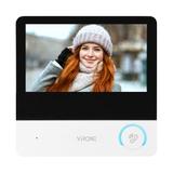 Wideodomofon domofon FULL HD 7 cal polskie menu czytnik RFID daszek furtka + brama CETI VDP-60FHD OR