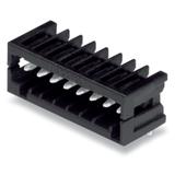 MCS-MICRO wtyk 5-bieg. czarny raster 2,5 mm